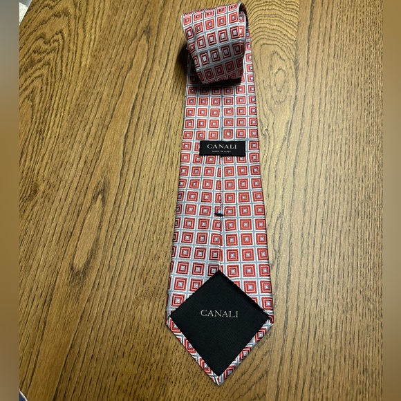 Canali 100% Silk Tie (made in Italy) - Picture 4 of 10